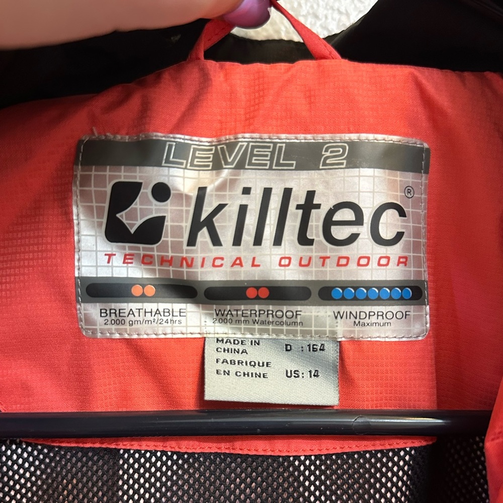 Killtec Technical Outdoor Level 2 Windbreaker - image 5
